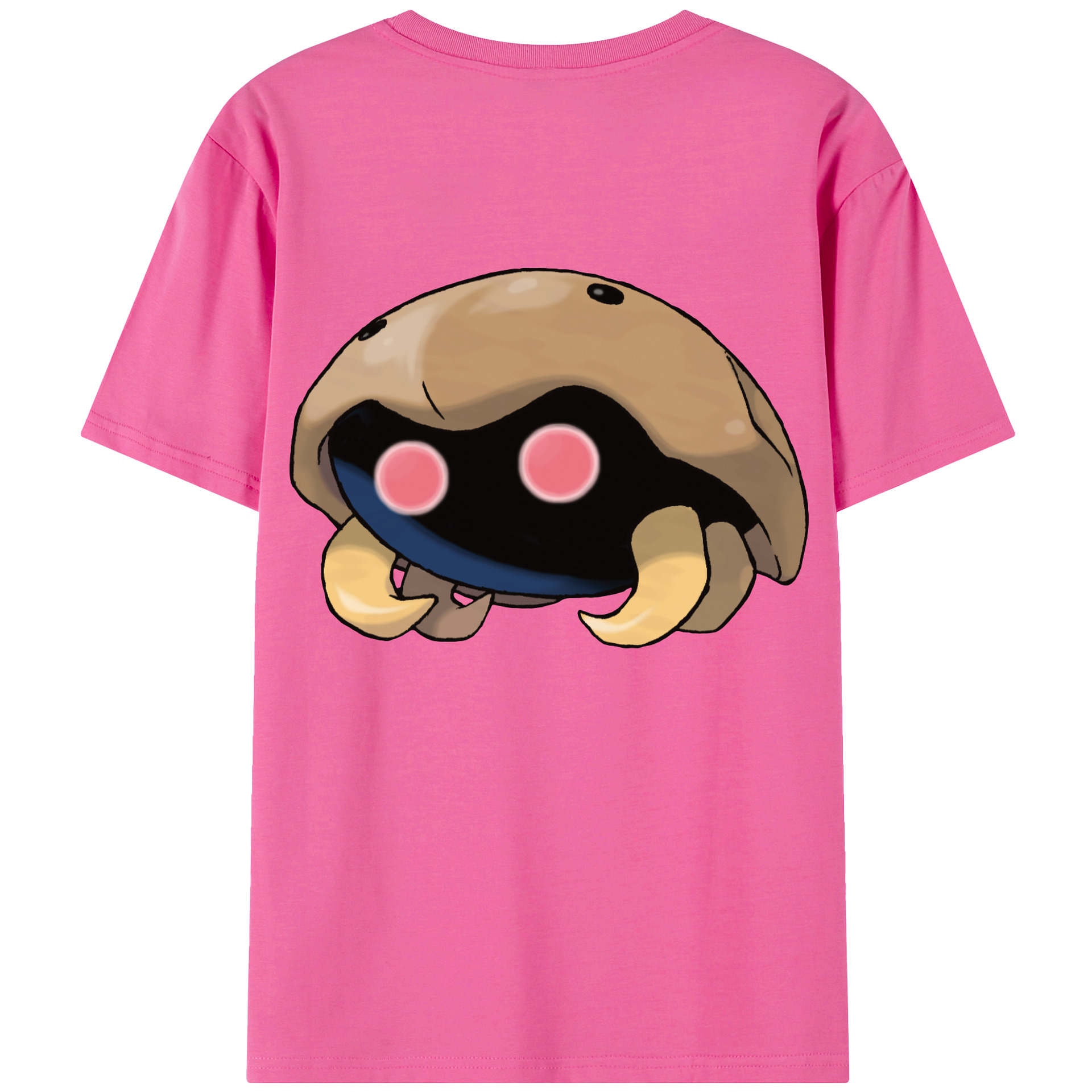 （画像用） ポケットモンスター Pokémon レディース半袖Tシャツ(バックプリント)